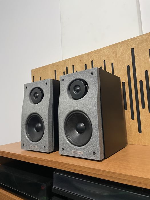 Boxe bookshelf philips legend 2