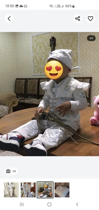 Продам детский национальный костюм