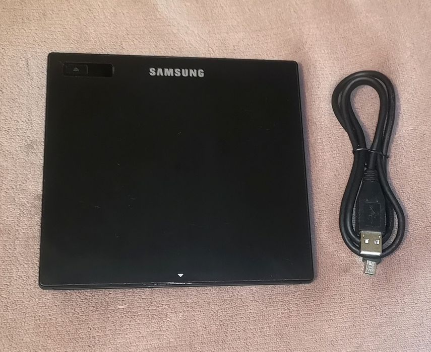 Unitate DVD/CD writer extern Samsung perfect functional