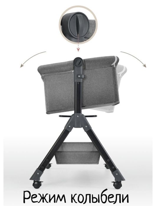 Продам кроватку колыбельку!