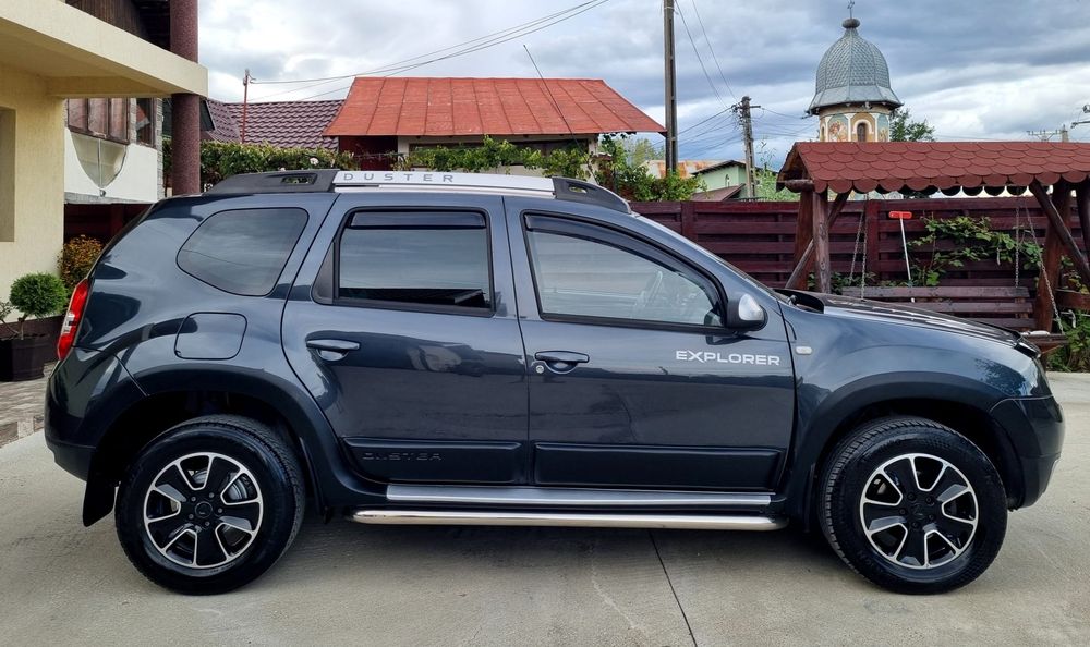 Dacia Duster//Euro 6//R.A.R Efectuat//1.5 Diesel//2016//IMPECABIL