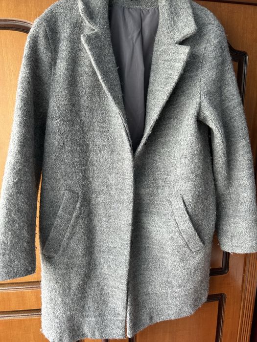 Palton de primvara-toamna gri