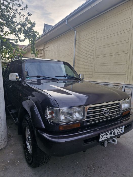 Tayota Land Cruser 80