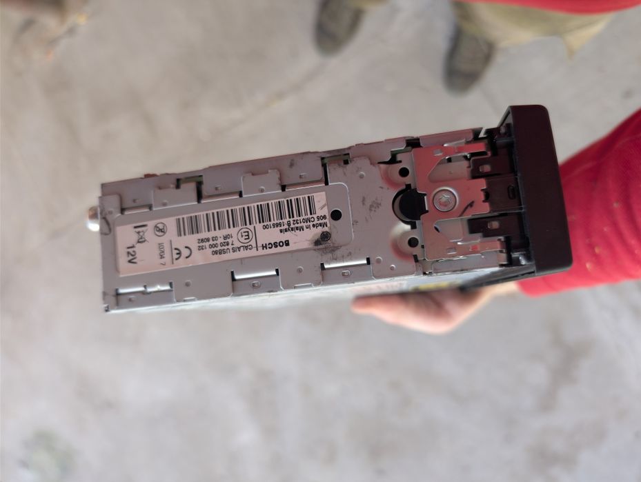 Când radio CD, MP3, aux, Bosch Calais - special pentru vehicule comerciale