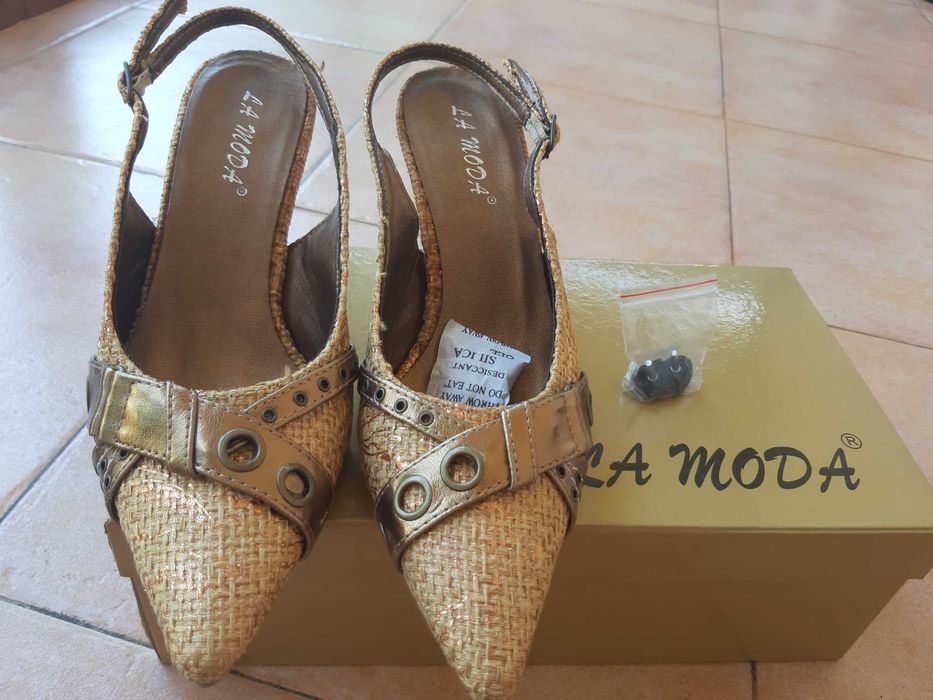 Обувки "La Moda" Италия с Красив Дизайн! № 36! НОВИ!