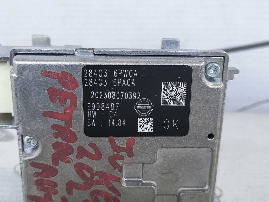 Cameră Frontală Parbriz / Sistem ADAS Nissan Juke 2023 / 2019-2026 Cod OEM 284G36PW0A (5D2)