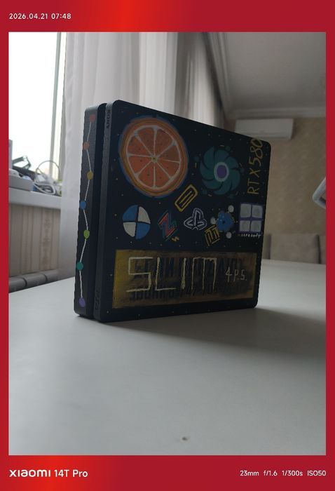 Продам или обменяю Playstation 4 slim