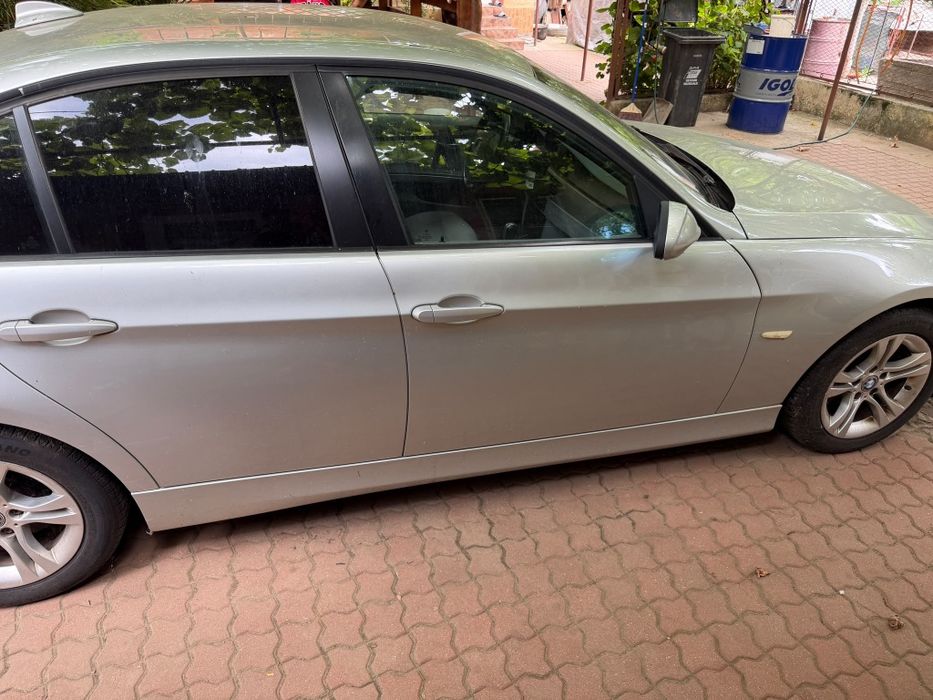 Bmw 320d, cutie automata