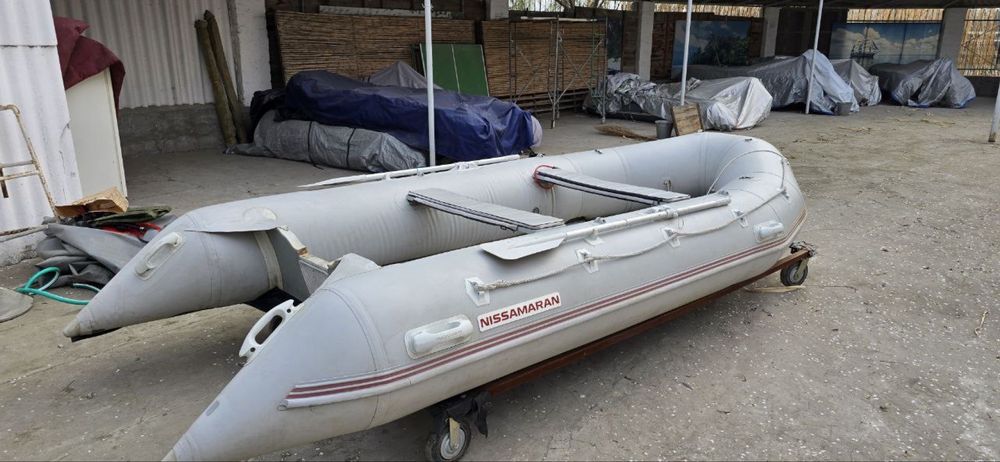 Продается лодка пвх 4.20 в хорошем состоянии