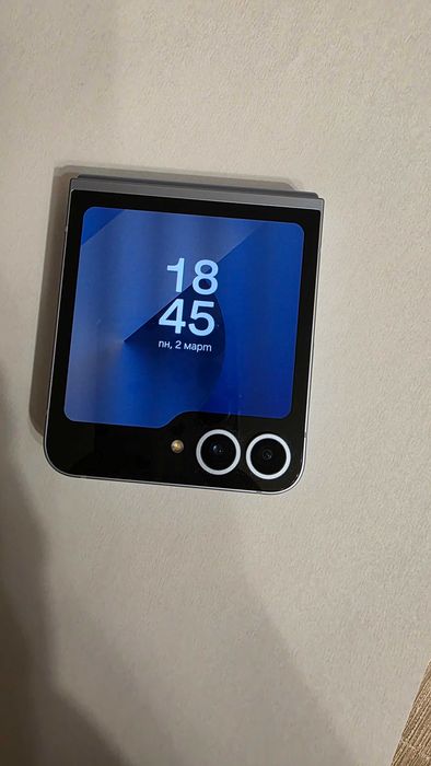 Samsung Galaxy Z Flip 6 Blue 256 GB