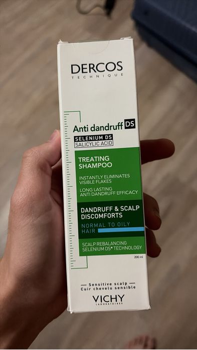 Vichy Dercos шампунь