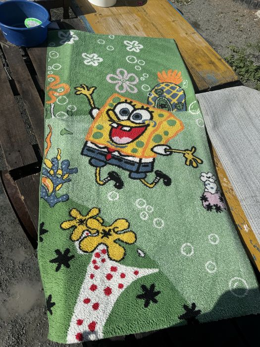 Продам детский ковёр Спанч боб