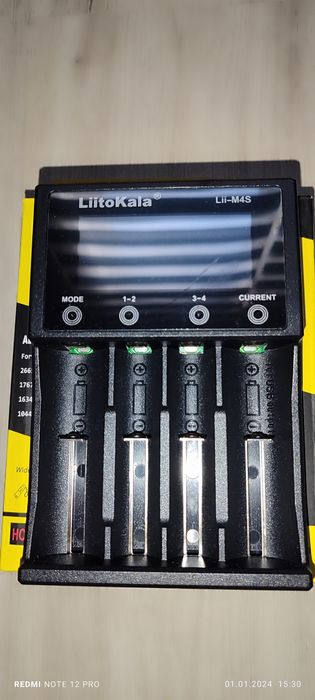 Liito kala M4S 18650