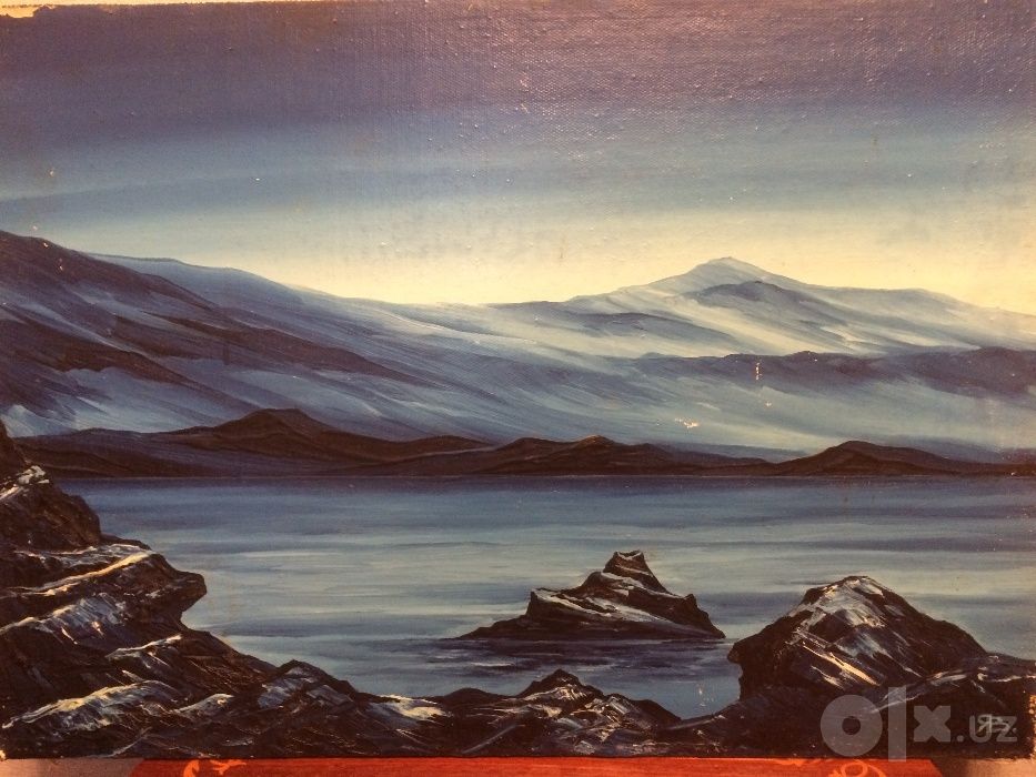 Янков В. Холст, масло. 1995г. 52х75.