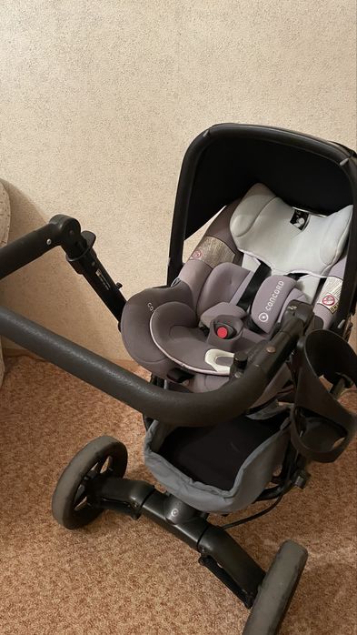 Детска количка Concord neo 3 in 1 Grey