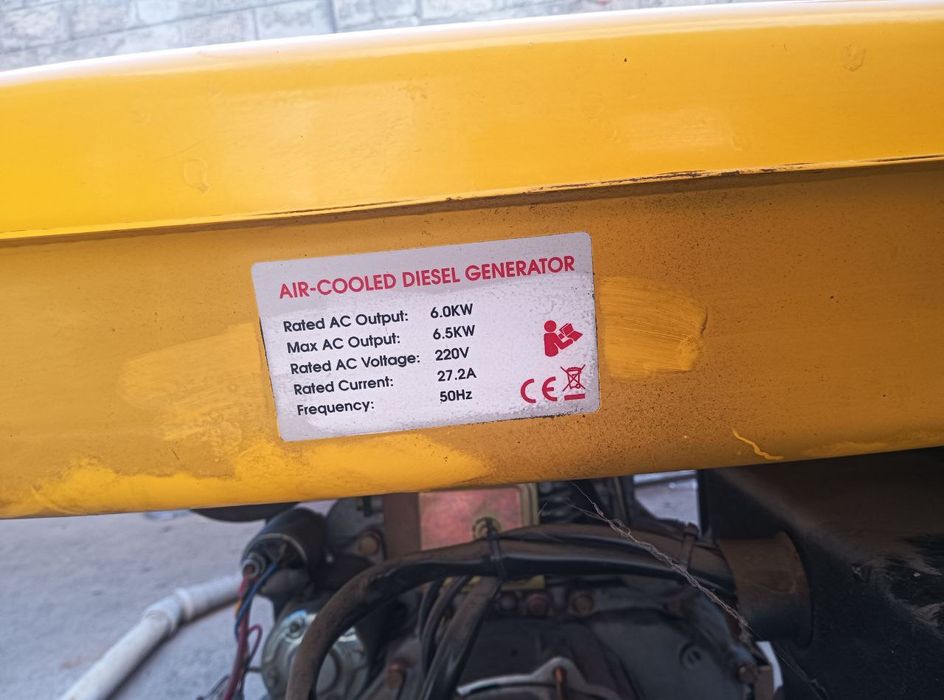 Divijok 6.5kv   kop ishlatilmagan