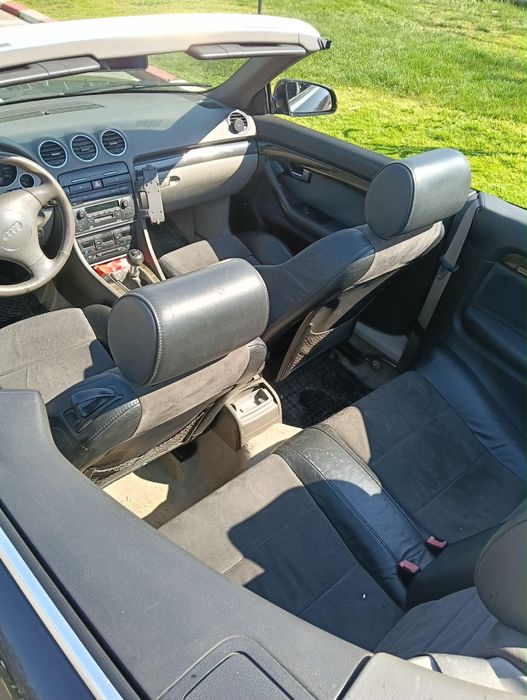 Vand sau schimb Audi A4 Cabrio
