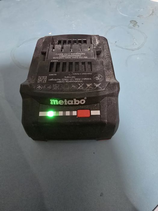 Baterie/acumulator Metabo 20V, 2 Ah