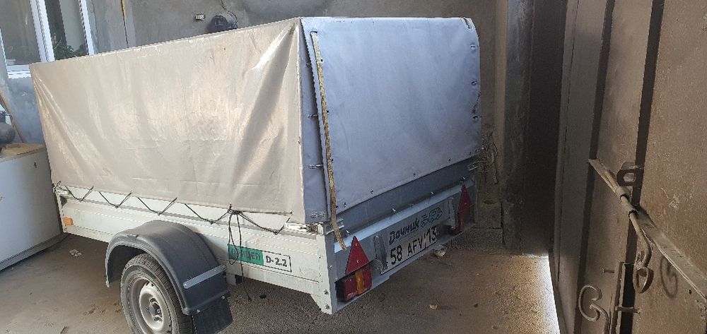 продам прицеп в отличном состоянии