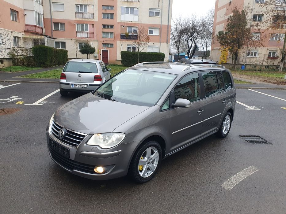 Volkswagen Touran 1.9TDI Recent adus
