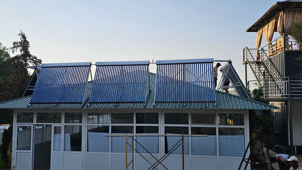 Katyol | Uy isitish uchun quyosh suv isitgichlari | Gaz kotyol