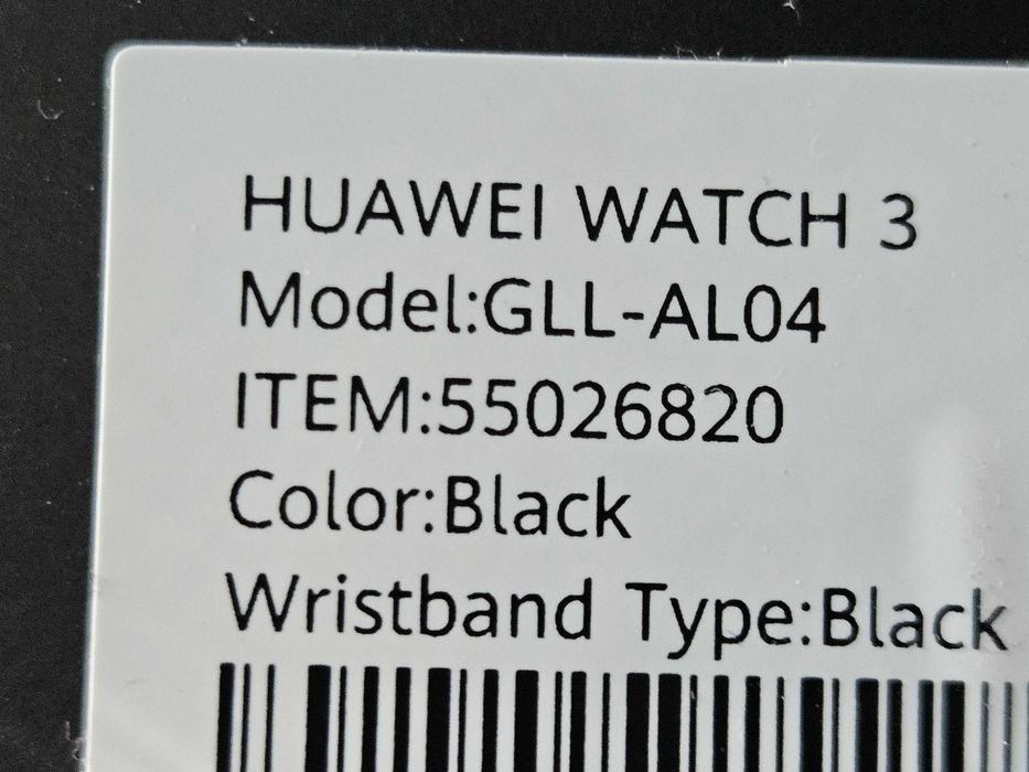 Huawei Watch 3 – eSIM – stare foarte bună