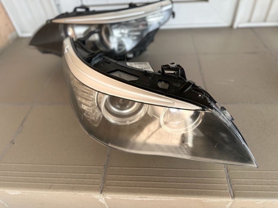 Фары на БМВ Е60 рест