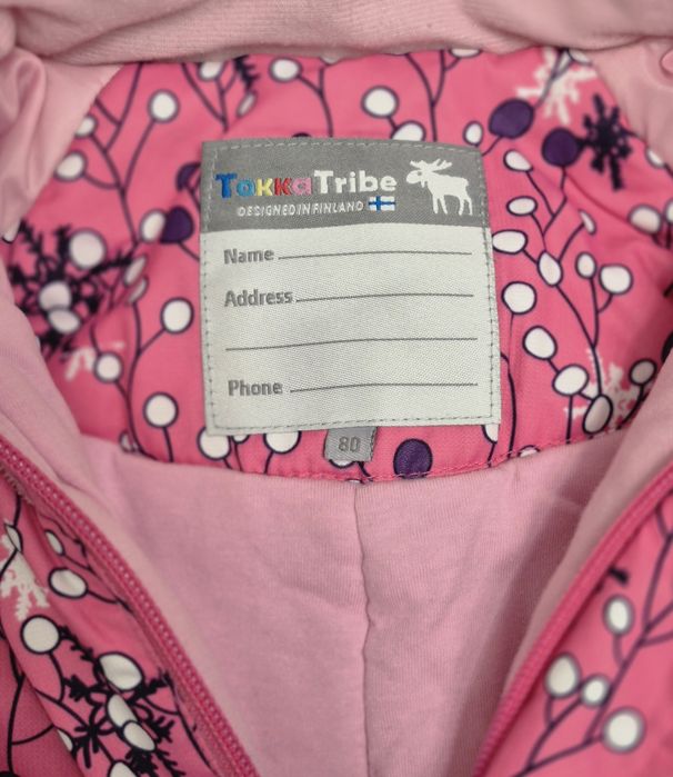 Продам зимний комбинезон на девочку!