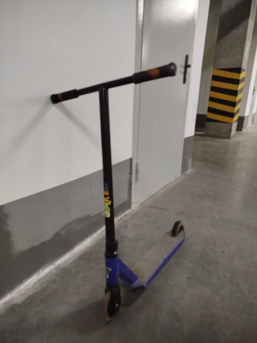 Трюковой самокат tech team duker 101