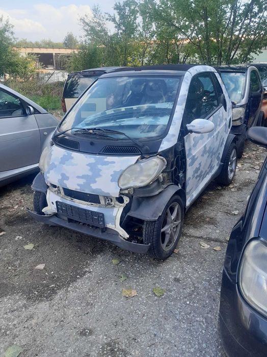 Смарт форту кабриолет