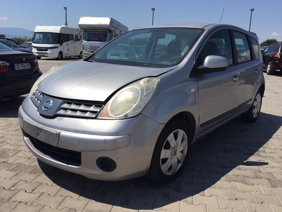 Nissan Note 1.5 dci,2007г, На части