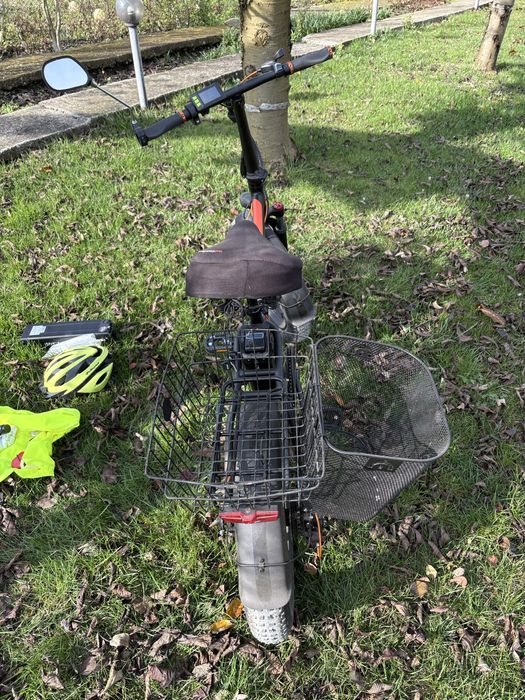 Сгъваем Електрически велосипед 20” с аксесоари.