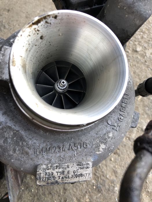Turbina bmw n57 245 cp