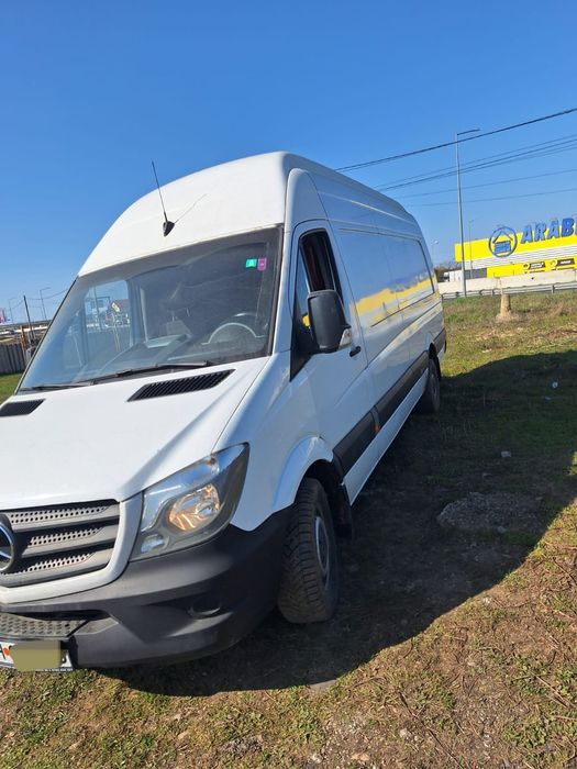 Mercedes Sprinter maxi 2.2 cdi automat  Webasto pat  euro 6