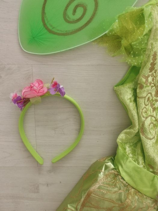 Costum fetita Clopotica / TinkerBell