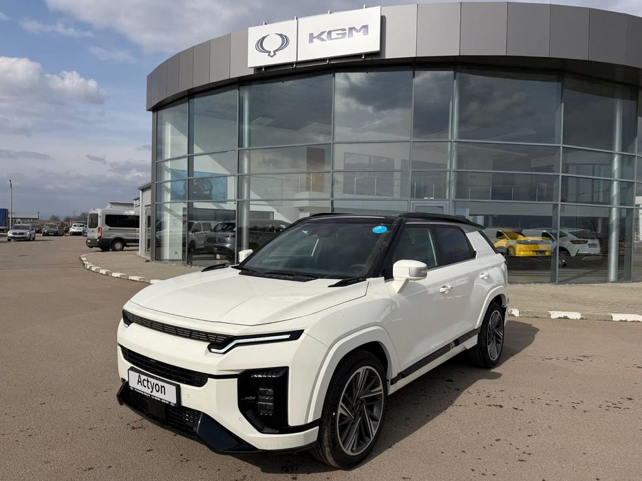 KGM Actyon KGM Actyon EXECUTIV 1,5 GDI Turbo 163 CP A6 4WD