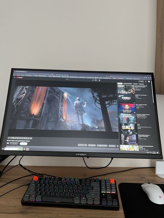 Монитор 2к 27 дюймов 320 hz