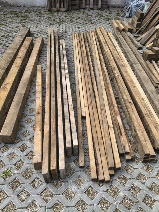 Materiale de construcții rămase