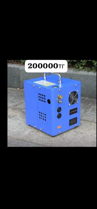 Компрессор высокого давления 40Мр