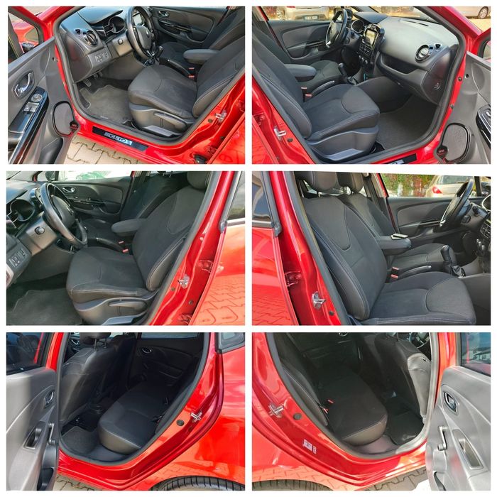 Renault Clio 4 2015 Limited BassReflex 1.5 Dci 90 Cp Navi / Senzori /Jante 221000 km Euro 5 Hatchback