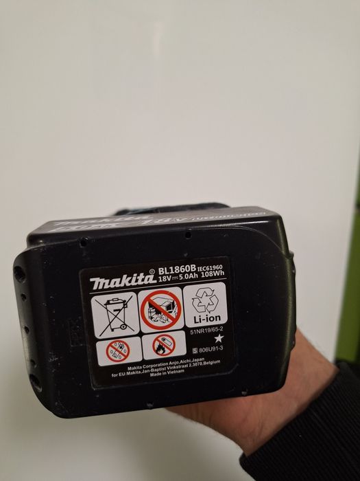 Makita  dtd152 + батерия