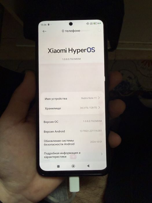 Redmi note 11 128 gb