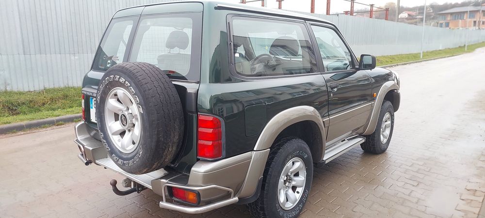 Patrol Y61 import Spania