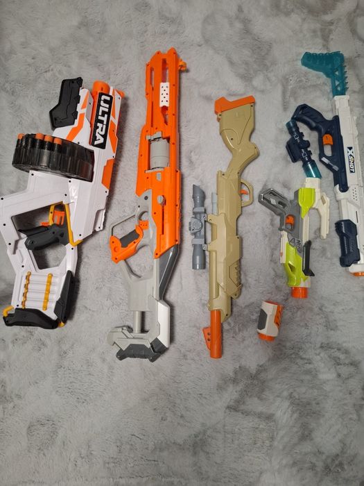 Nerf ultra, xshot,, accustrike