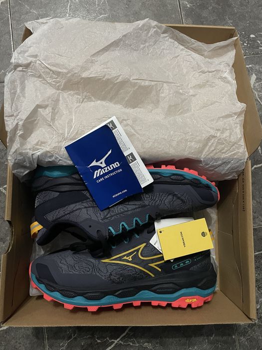 Оригинални мъжки маратонки за планинско тичане Mizuno Wave Mujin 11 Trail номер 42