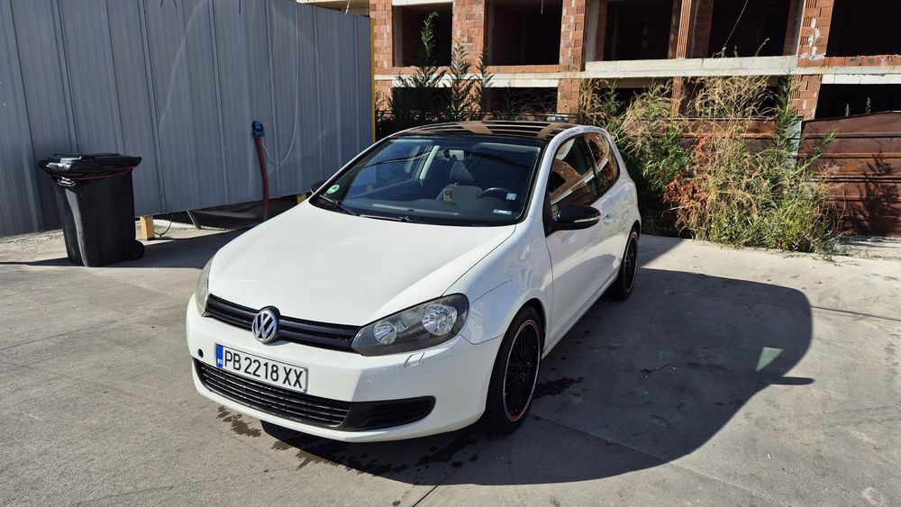 VW GOLF 6 2.0 TDI 110кс