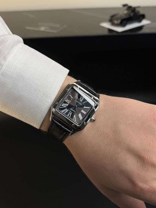 Erkaklar qo’l soati Cartier Santos