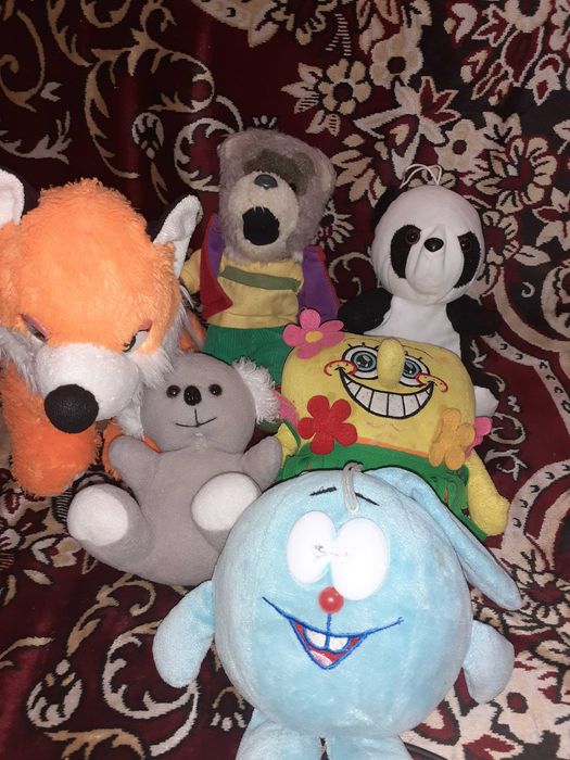 Мягкие игрушки. .