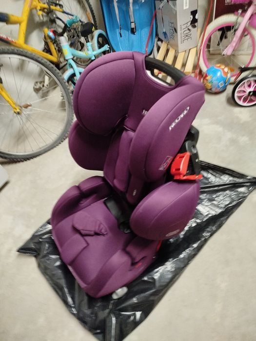 RECARO Стол за кола 9-36 кг young sport hero very berry