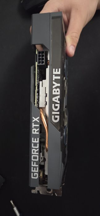 Nvidia Gigabyte Eagle Rtx 3050 8gb Oc